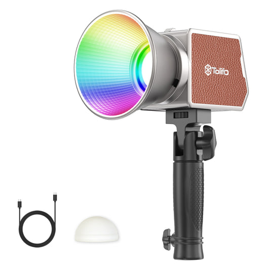 Tolifo PL-60RGB Portable Multi Color PalmLED Video Light