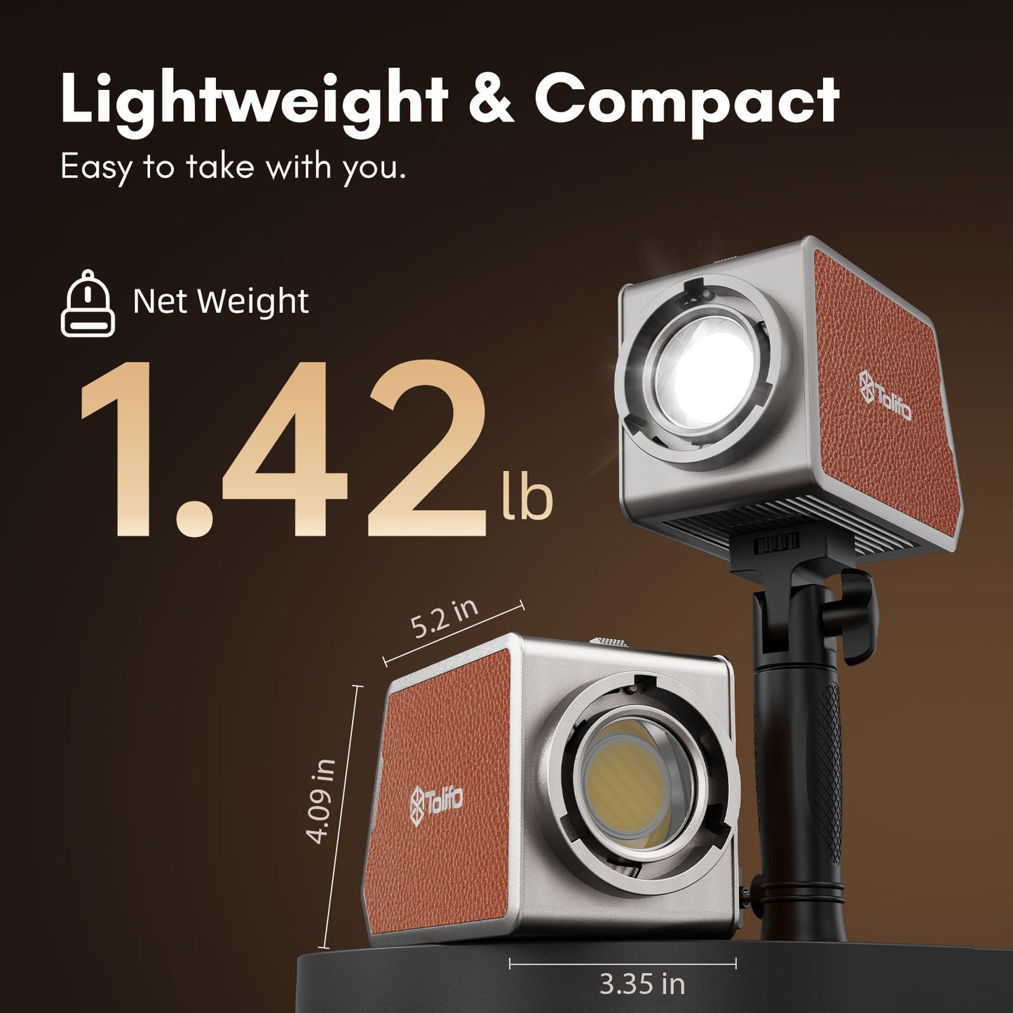 Palm Light PL-200B AC Video Light