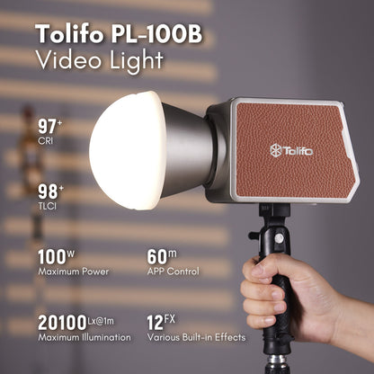 Palm Light PL - 100B Video Light - tolifo led light