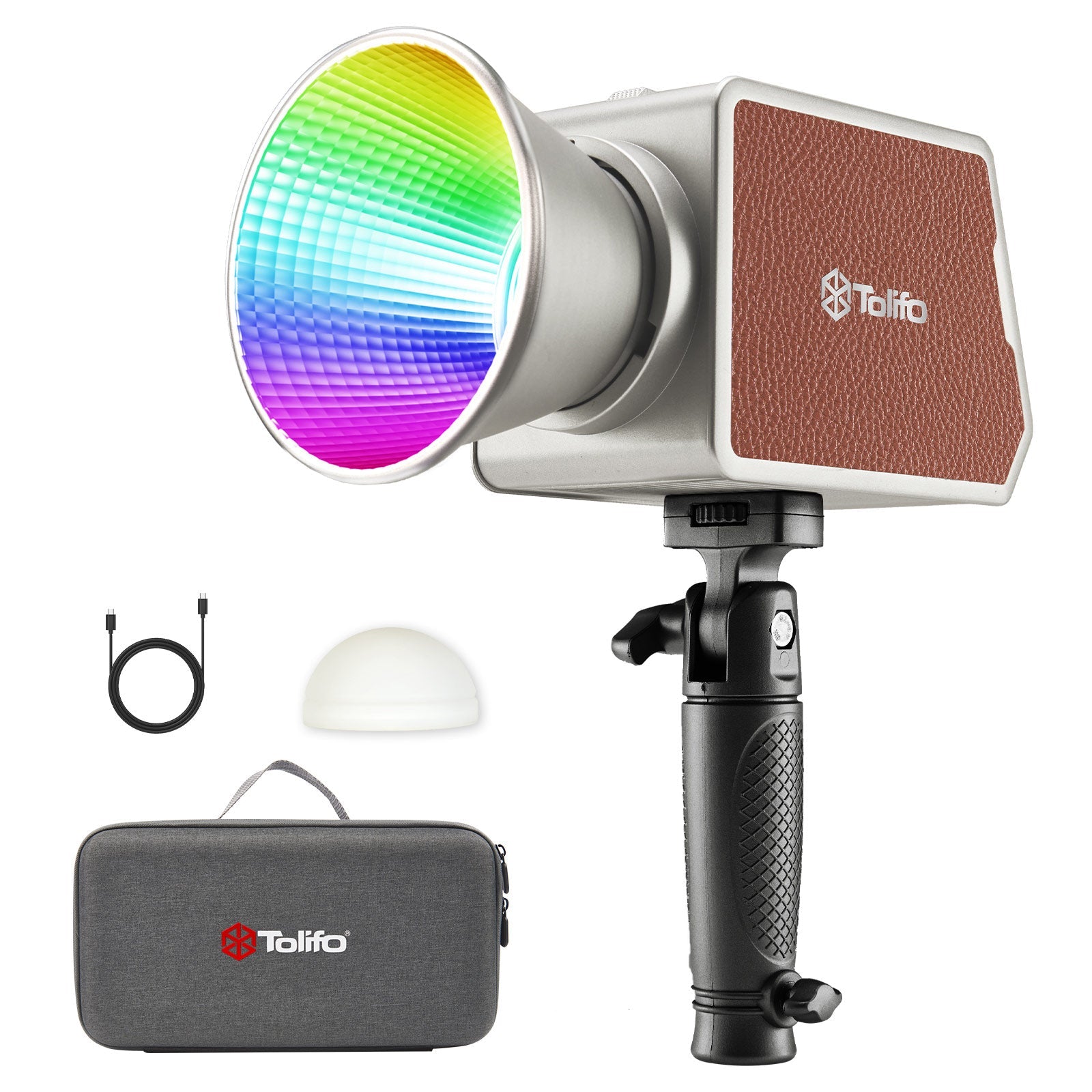 Palm Light PL - 100RGB Video Light - tolifo led light