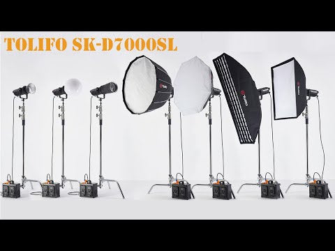 SK-D7000SL LED COB Video Light Daylight – tolifo led light