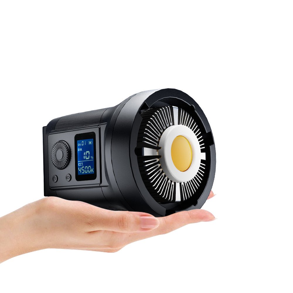 SK - 80DS Daylight COB Video Light - tolifo led light