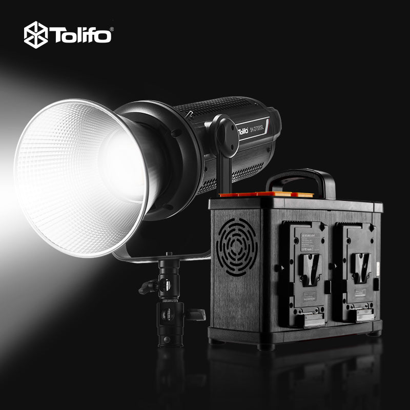 SK - D7000BL Bi - Color LED Video Light - tolifo led light