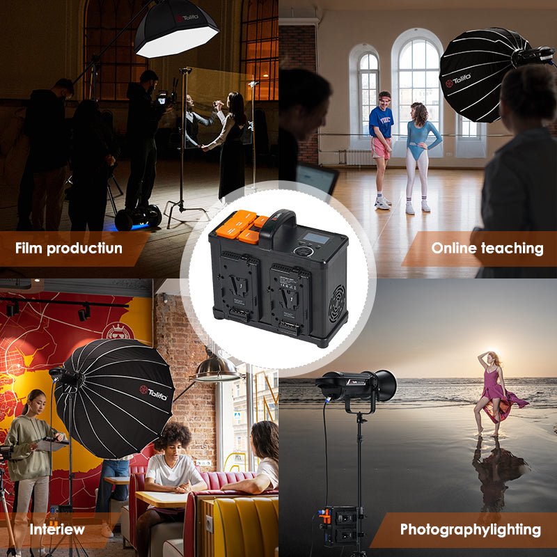 SK - D7000SL LED COB Video Light Daylight - tolifo led light