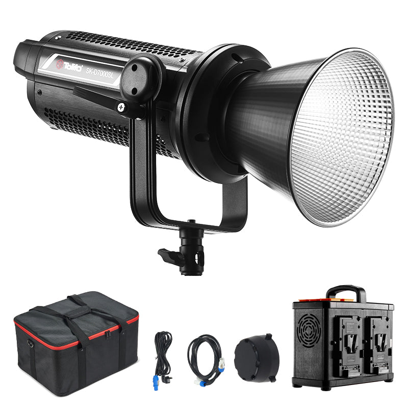 SK - D7000SL LED COB Video Light Daylight - tolifo led light