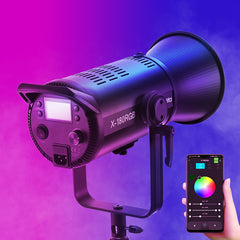 X-180RGB COB LED Video Light